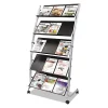 Alba Mobile Literature Display, 32 3/8w, PK250