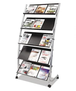 Alba Mobile Literature Display, 32 3/8w, PK250