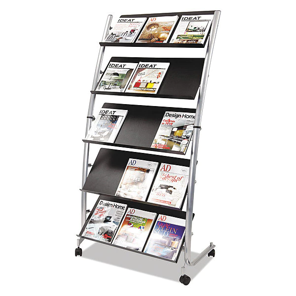 Alba Mobile Literature Display, 32 3/8w, PK250