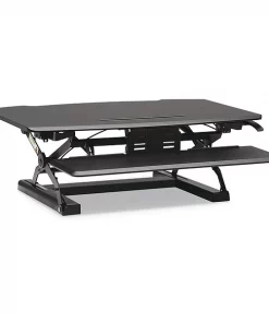 Hon 35.04" W, 16.54" H, Black, Medium-Density Fiberboard (MDF); Metal