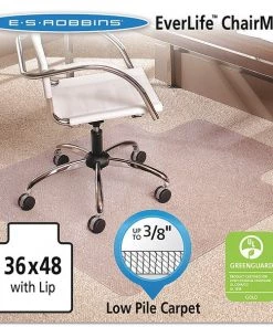 Es Robbins Lip Chair Mat, Multi-Task Series An, 36x48