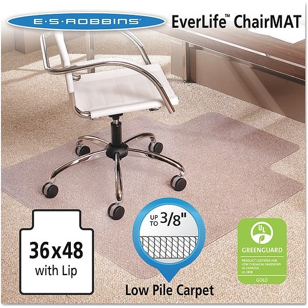 Es Robbins Lip Chair Mat, Multi-Task Series An, 36x48