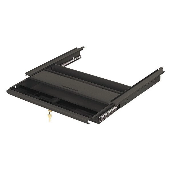 Hon 19" W, 3" H, Charcoal, Metal