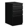 Basyx Pedestal, 28" Height, Black