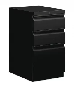 Basyx Pedestal, 28" Height, Black