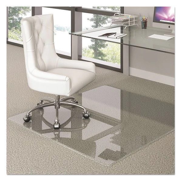 Deflecto Premium Glass Chair Mat 48"x60", Clear