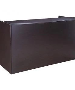 Boss Reception Desk, 71W X 30/36D X 42H, Mocha