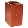 Boss Full Pedestal File/File, Cherry