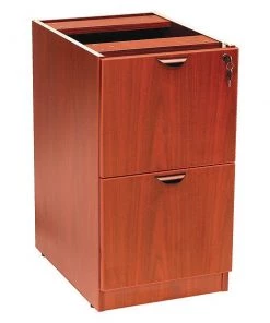 Boss Full Pedestal File/File, Cherry