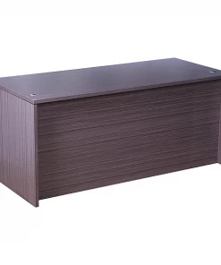 Boss Desk Shell, Driftwood