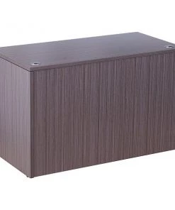 Boss Desk Shell, Driftwood