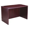 Boss Desk Shell, Wood