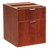 Boss Pedestal, 2 Hanging, 3/4 Box/File, Cherry