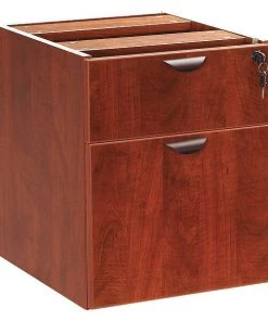 Boss Pedestal, 2 Hanging, 3/4 Box/File, Cherry