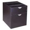 Boss Pedestal, 2 Hanging, 3/4 Box/File, Mocha