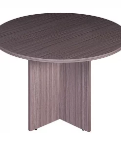 Boss Round Table, 47", Driftwood