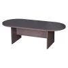 Boss Race Track Conference Table, 95"Wx43"D, Driftwood