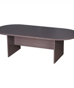 Boss Race Track Conference Table, 71"Wx35"D, Driftwood