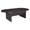 Boss Race Track Conference Table, 71"Wx35"D, Mocha