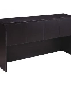 Boss Four Door Hutch, 66", Mocha