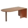 Boss Bullet Desk, Cherry, 71"x35"
