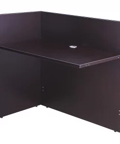 Boss Reception Desk, 24" D, 42" W