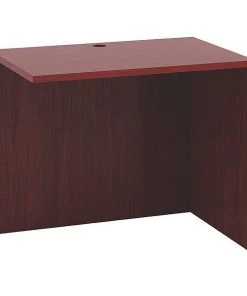 Boss Reversible Return, 42"x20", Mahogany