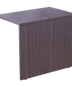 Boss 24" D, Driftwood Base, Laminate Base, Driftwood Frame, Laminate Frame, Driftwood