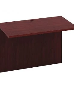 Boss Bridge 42"Wx24"Dx29.5"H, Mahogany