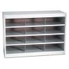Safco Steel Project Center Organizer, 12 Pocket