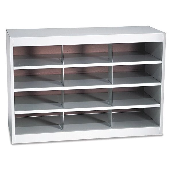 Safco Steel Project Center Organizer, 12 Pocket
