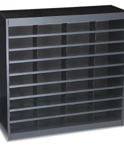 Safco Steel/Fiberboard E-Z Stor Sorter, 36 Sect