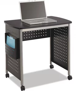 Safco Computer Desk, 22" D, 32.25" W