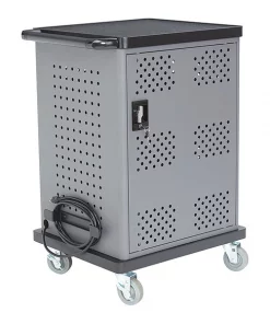 National Public Seating OS Duet Charging Cart