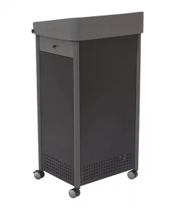 National Public Seating Oklahoma Sound Greystone Lectern