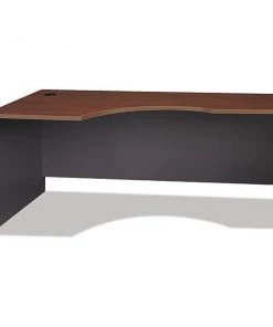 Bush Series C Collection 72W Left Hand Corner Module, Hansen Cherry