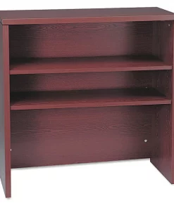 Hon 36" W, 37.13" H, Mahogany, Woodgrain Laminate