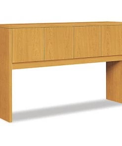 Hon Stack-On Storage Unit, 60w x 14-5/8d x 37-1/8h, Harvest