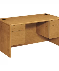 Hon Pedestal Desk, 60" X