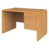 Hon Pedestal Desk, 48" X