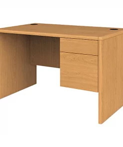 Hon Pedestal Desk, 48" X