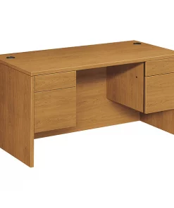 Hon Pedestal Desk, 60" X