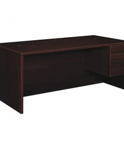 Hon 72" W, 29.5" H, Mahogany, Woodgrain Laminate