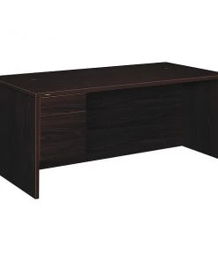 Hon 72" W, 29.5" H, Mahogany, Woodgrain Laminate