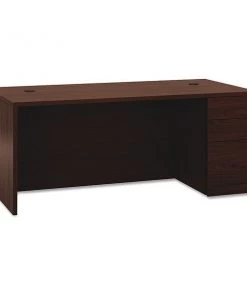 Hon 72" W, 29.5" H, Mahogany, Woodgrain Laminate
