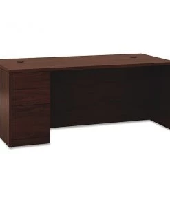 Hon 72" W, 29.5" H, Mahogany, Woodgrain Laminate