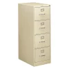 Hon 4 Drawer File Cabinet, Putty, Legal