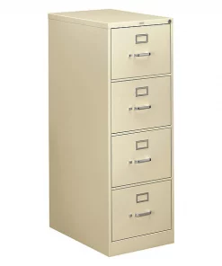 Hon 4 Drawer File Cabinet, Putty, Legal