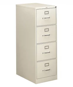 Hon 18-1/4" W 4 Drawer File Cabinet, Legal