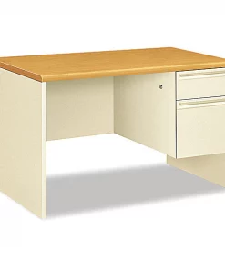 Hon Pedestal Desk, 48" X